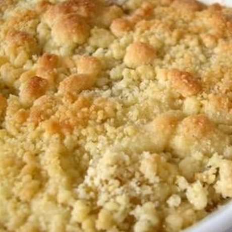 Crumble aux pommes