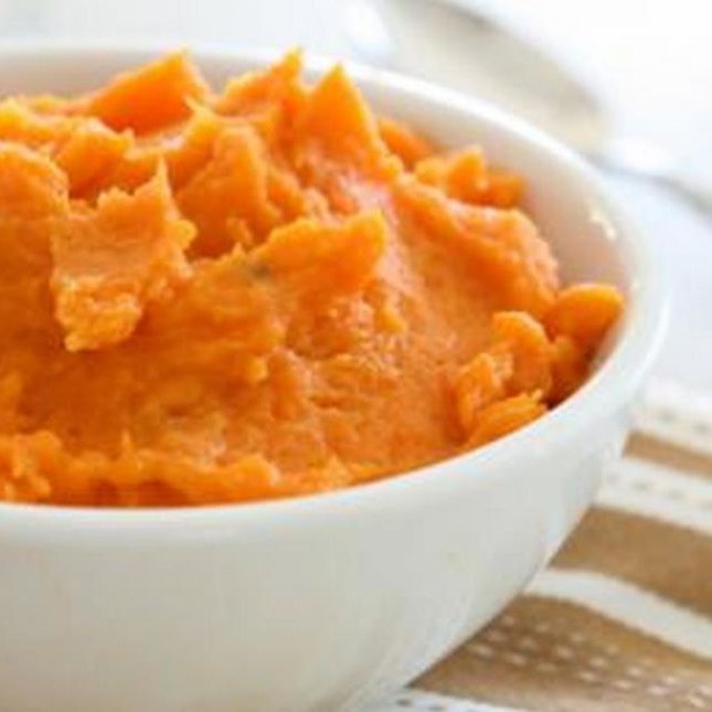 Purée de carottes